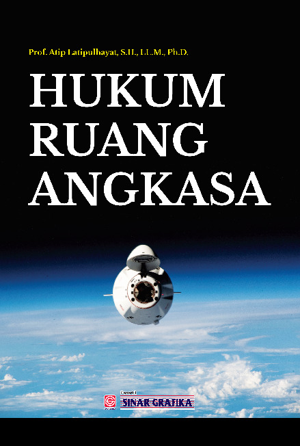 Sampul buku Hukum Ruang Angkasa